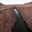 A view of the Colorado River from the Navajo Bridge in Marble Canyon, Ariz. Credit: Robyn Beck/AFP via Getty Images