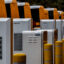 Electric busses connect to charging stations for Montgomery County Schools in Bethesda, Md. Credit: Bill O'Leary/The Washington Post via Getty Images