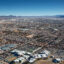 The sprawl of North Las Vegas is viewed from the air on Jan. 11, 2022. Credit: George Rose/Getty Images