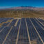 Wind turbines and solar panels merge in the desert of Mojave, Calif. Credit: Visions of America/Joe Sohm/Universal Images Group via Getty Images