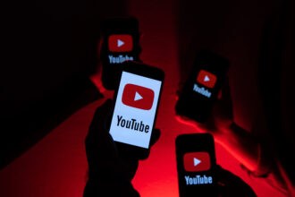A new report from the Center for Countering Digital Hate looks at the ever evolving messages from climate deniers on YouTube. Credit: Didem Mente/Anadolu via Getty Images