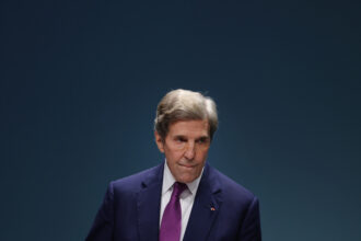 John Kerry acted as President Biden's special envoy for climate for three years. Credit: Sean Gallup/Getty Images