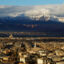 The sun shines on St. George, Utah on Jan. 25. Washington County's population has quadrupled since 1990, and projections say it could double again by 2050. Credit: David Condos/KUER